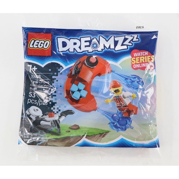 Lego Other - LEGO Dreamzzz: Cooper's Flying Controller Mini Build 30698 New Sealed